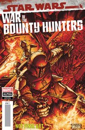 STAR WARS WAR BOUNTY HUNTERS ALPHA #1 MCNIVEN CRIMSON VAR