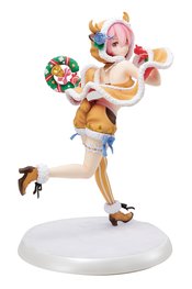 RE ZERO STARTING LIFE RAM 1/7 PVC FIG CHRISTMAS MAID VER