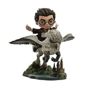 MINICO HARRY POTTER HARRY & BUCKBEAK VINYL STATUE