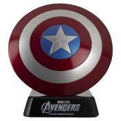 MARVEL HERO COLLECTOR MUSEUM #3 CAPTAIN AMERICAS SHIELD (O/A