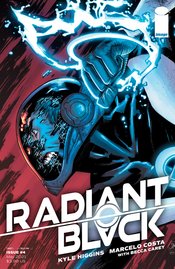 RADIANT BLACK #4 CVR B MASON