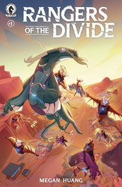 RANGERS OF THE DIVIDE #1 (OF 4)