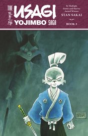 USAGI YOJIMBO SAGA TP VOL 02 (2ND ED)