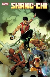SHANG-CHI #1 POSTER