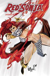 RED SONJA #27 CVR C FEDERICI