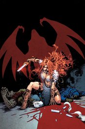 RED SONJA THE SUPERPOWERS #5 LAU LTD VIRGIN CVR