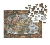 DRAGON AGE WORLD OF THEDAS MAP PUZZLE