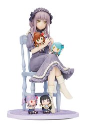 BANG DREAM GIRLS BAND ROSELIA YUKINA PAJAMA 1/7 PVC FIG