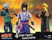 NARUTO SHIPPUDEN 4IN POSEABLE AF ENCORE S1 ASST