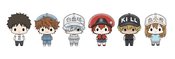 CELLS AT WORK CHOKORIN MASCOT 6PC DS