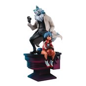 BRAND NEW ANIMAL KAGEMORI MICHIRU & OOGAMI SHIRO PVC STATUE