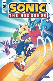 Series - SONIC THE HEDGEHOG - Previews World