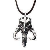 SW THE MANDALORIAN ROCK LOVE MYTHOSAUR NECKLACE