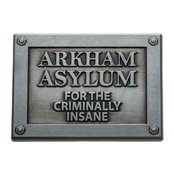 DC ARKHAM ASYLUM PLAQUE PIN