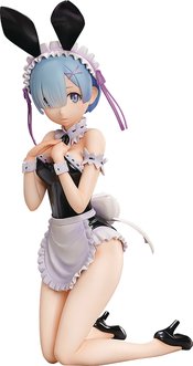 RE ZERO STARTING LIFE REM 1/4 PVC FIG BARE LEG BUNNY (MR) (C