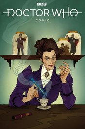 DOCTOR WHO MISSY #3 CVR A LARSON