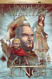 FEB201182 - GEORGE RR MARTIN A CLASH OF KINGS #4 CVR B RUBI (MR) - Previews  World