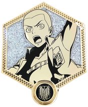 ATTACK ON TITAN CONNIE SPRINGER GOLDEN SERIES ENAMEL PIN