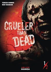 CRUELER THAN DEAD GN VOL 01