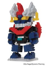 GREAT MAZINGER NANOBLOCK CHAR SER KIT 4CT BOX