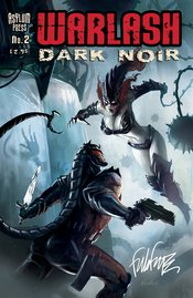 WARLASH DARK NOIR SGN ED #2 (OF 3)