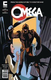 OMEGA #2 (OF 4) CVR A ADRIAN SALMON