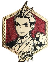 ACE ATTORNEY APOLLO JUSTICE GOLDEN SERIES PIN