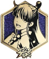 ACE ATTORNEY MAYA FEY GOLDEN SERIES PIN