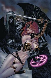 TAROT WITCH OF THE BLACK ROSE #128 (MR)