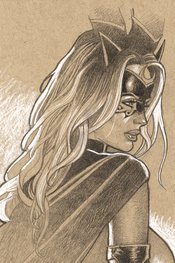 TAROT WITCH OF THE BLACK ROSE #128 DLX LITHO ED (MR)