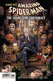 GIANT-SIZE AMAZING SPIDER-MAN CHAMELEON CONSPIRACY #1