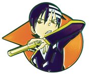 SOUL EATER HALLOWS DEATH THE KIDD PIN