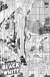 BATMAN BLACK & WHITE #6 (OF 6) CVR A ROMITA JR