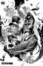 BATMAN BLACK & WHITE #6 (OF 6) CVR C HATTER PUTRI VAR