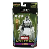 MARVEL VILLAINS LEGENDS 6IN DR DOOM AF CS (Net)