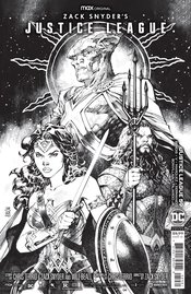 JUSTICE LEAGUE #59 100 COPY LEE SNYDER CUT CRDSTK VAR