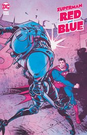 SUPERMAN RED & BLUE #3 CVR A POPE