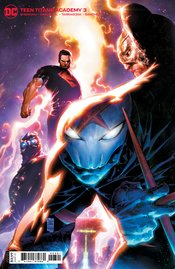 TEEN TITANS ACADEMY #3 CVR B TAN CARDSTOCK VAR