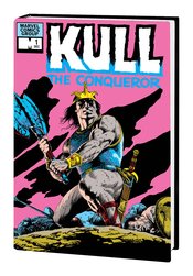 KULL CONQUEROR ORIG MARVEL YRS OMNIBUS HC BOLTON DM VAR (MR)