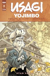 USAGI YOJIMBO DRAGON BELLOW CONSPIRACY #1 (OF 6)