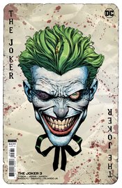 JOKER #3 CVR B FINCH CARDSTOCK VAR