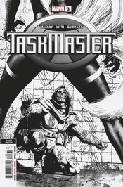 TASKMASTER #3 (OF 5) 2ND PTG GIANGIORDANO SKETCH VAR