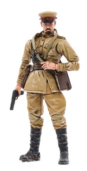 JOY TOY WWII SOVIET OFFICER 1/18 SCALE FIGURE