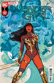 WONDER GIRL #1 CVR A JONES