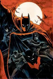 LEGENDS O/T DARK KNIGHT #1 TEAM CVR FRANCESCO FRANCAVILLA CA