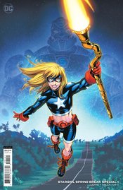 STARGIRL SPRING BREAK SPECIAL #1 CVR B MCKONE CARDSTOCK VAR