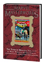 MMW TOMB DRACULA HC VOL 01 DM VAR ED 314