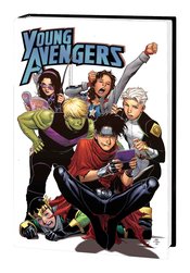 YOUNG AVENGERS GILLEN MCKELVIE OMNIBUS HC DM VAR NEW PTG