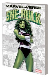 (USE FEB228035) MARVEL-VERSE GN TP SHE-HULK