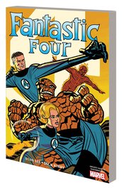 (USE OCT228522) MIGHTY MMW FANTASTIC FOUR GN TP VOL 01 GREA